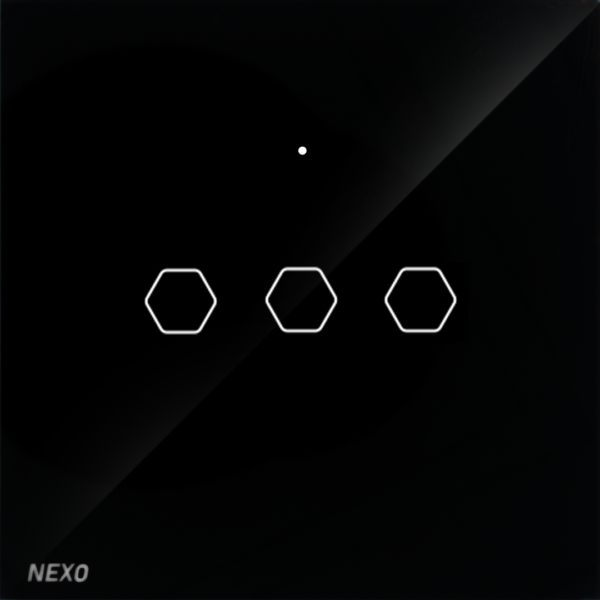 فریم کلید لمسی | مدل NEXO - تصویر 4